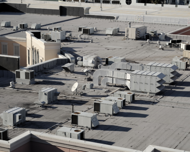 Why Are Commercial Air Conditioning Systems Located on the Roof