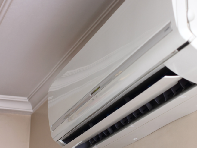 What is ductless air conditioning?